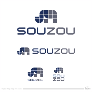 Seven7 (Seven7)さんのブランドプロデュース・コンサルティング会社のロゴデザインへの提案