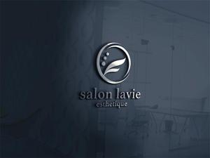 RYUNOHIGE (yamamoto19761029)さんの『salon lavie』『SALON　lavie』その下にesthetiqueを。  への提案