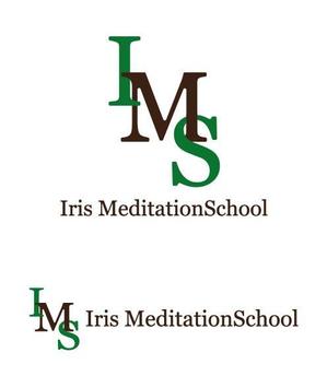 ttsoul (ttsoul)さんのスピリチュアル教養スクール「Iris MeditationSchool」のロゴへの提案