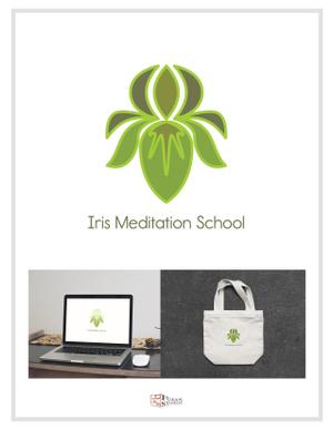 Fumanstudios (Fumanstudios)さんのスピリチュアル教養スクール「Iris MeditationSchool」のロゴへの提案
