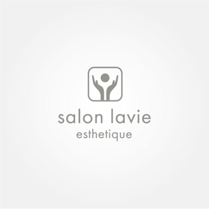 tanaka10 (tanaka10)さんの『salon lavie』『SALON　lavie』その下にesthetiqueを。  への提案