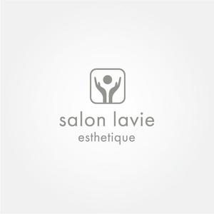 tanaka10 (tanaka10)さんの『salon lavie』『SALON　lavie』その下にesthetiqueを。  への提案