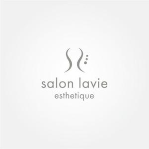 tanaka10 (tanaka10)さんの『salon lavie』『SALON　lavie』その下にesthetiqueを。  への提案