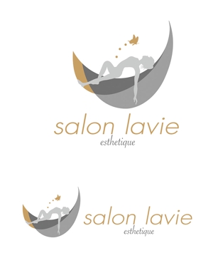 田中　威 (dd51)さんの『salon lavie』『SALON　lavie』その下にesthetiqueを。  への提案