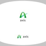 P Design (DesignStudio)さんの解体工事会社　「axis」 のロゴ　への提案