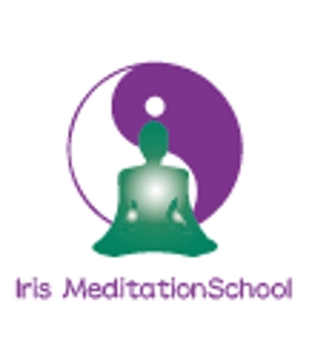 creative1 (AkihikoMiyamoto)さんのスピリチュアル教養スクール「Iris MeditationSchool」のロゴへの提案