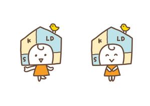 yonemi ヨネミ (yonemi_illust)さんの「間取り」が連想できるイメージキャラクター制作への提案