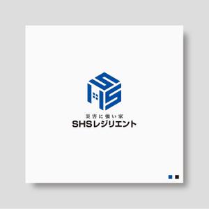 flyingman (flyingman)さんの省エネに特化した住宅会社の新ブランド「災害に強い家　ＳＨＳレジリエント」のロゴ制作への提案