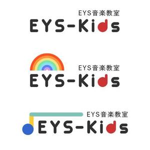 Yogi_design (chihiro2222)さんのEYS-Kids音楽教室のロゴへの提案