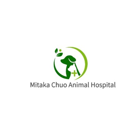 Okumachi (Okumachi)さんの新規開業する「三鷹中央どうぶつ病院」のロゴへの提案
