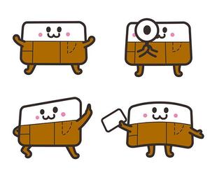 ISSOKU (kazunori131)さんの「間取り」が連想できるイメージキャラクター制作への提案