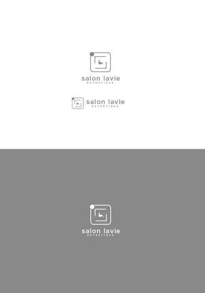 KOHana_DESIGN (diesel27)さんの『salon lavie』『SALON　lavie』その下にesthetiqueを。  への提案