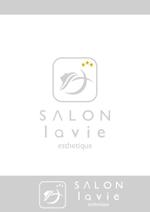 ing (ryoichi_design)さんの『salon lavie』『SALON　lavie』その下にesthetiqueを。  への提案
