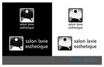 s-design (sorao-1)さんの『salon lavie』『SALON　lavie』その下にesthetiqueを。  への提案