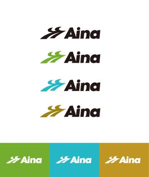plus X (april48)さんのスポーツ系ブランド「Aina（アイナ）」のロゴへの提案
