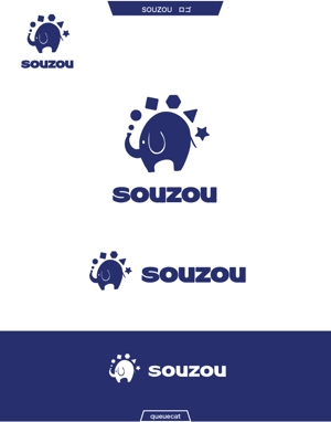queuecat (queuecat)さんのブランドプロデュース・コンサルティング会社のロゴデザインへの提案