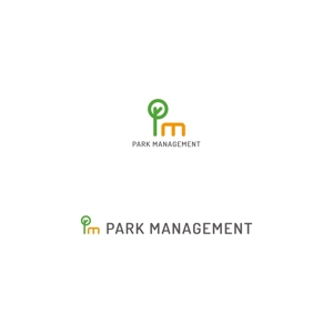 Yolozu (Yolozu)さんの新規で設立する会社「株式会社PARK MANAGEMENT」のロゴへの提案