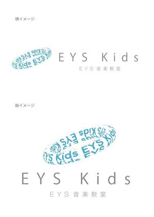 Hi-guma (higuma0316)さんのEYS-Kids音楽教室のロゴへの提案