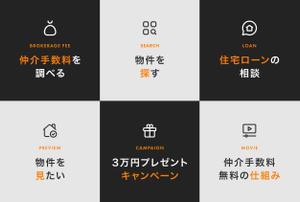 cow110 (cow110)さんのLINEリッチメニューバナー作成依頼への提案