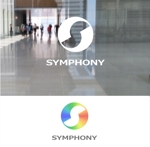 shyo (shyo)さんのグループホーム「SYMPHONY」のロゴへの提案
