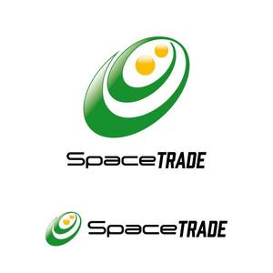 j-design (j-design)さんのSpaceTradeというWebサービスのロゴの作成のご依頼への提案