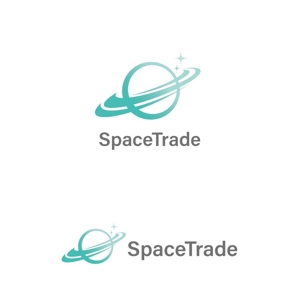marutsuki (marutsuki)さんのSpaceTradeというWebサービスのロゴの作成のご依頼への提案