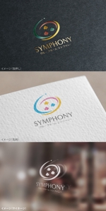 mogu ai (moguai)さんのグループホーム「SYMPHONY」のロゴへの提案