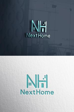 YOO GRAPH (fujiseyoo)さんの不動産店舗『NextHome』のロゴ　名刺、看板用への提案