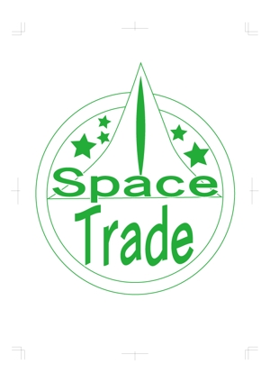 山上ひろし (iwaakira)さんのSpaceTradeというWebサービスのロゴの作成のご依頼への提案