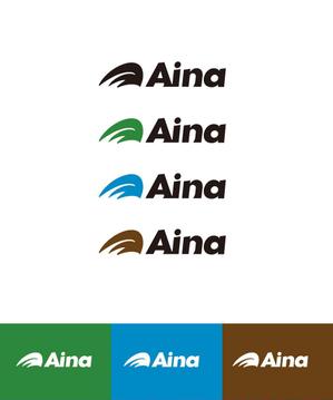 plus X (april48)さんのスポーツ系ブランド「Aina（アイナ）」のロゴへの提案