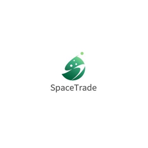 Okumachi (Okumachi)さんのSpaceTradeというWebサービスのロゴの作成のご依頼への提案