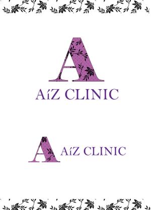 Auspicial (VitaminPower)さんの美容外科クリニック「AiZ CLINIC」のロゴへの提案