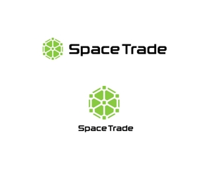 plus X (april48)さんのSpaceTradeというWebサービスのロゴの作成のご依頼への提案