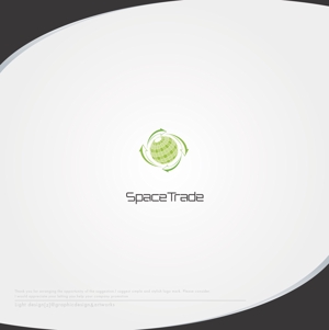 XL@グラフィック (ldz530607)さんのSpaceTradeというWebサービスのロゴの作成のご依頼への提案