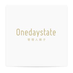 IDO (iidadesignoffice)さんの㈱Onedayestate管理人順子」のロゴ作成への提案