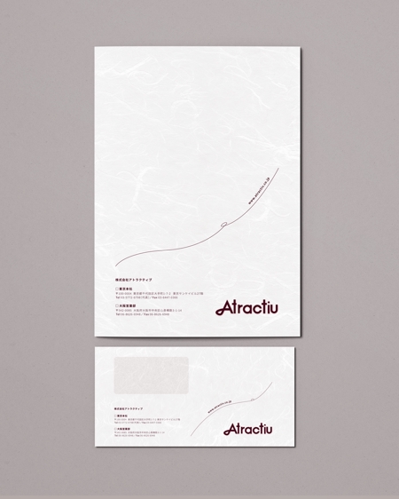 Design_Studio_1_1 (design_studio1_1)さんのウェブマーケティング会社の封筒のデザインへの提案