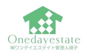 acve (acve)さんの㈱Onedayestate管理人順子」のロゴ作成への提案