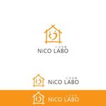 P Design (DesignStudio)さんの二人暮らし専門の新築住宅ブランド『NiCO LABO』のロゴ作成への提案