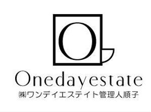 acve (acve)さんの㈱Onedayestate管理人順子」のロゴ作成への提案