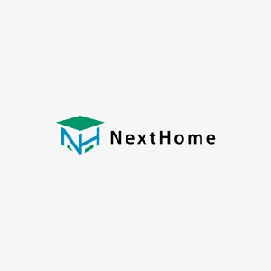 yyboo (yyboo)さんの不動産店舗『NextHome』のロゴ　名刺、看板用への提案