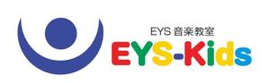 米村美佳 ()さんのEYS-Kids音楽教室のロゴへの提案