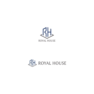 Yolozu (Yolozu)さんのハウスメーカー「ROYAL HOUSE」のロゴ制作依頼への提案