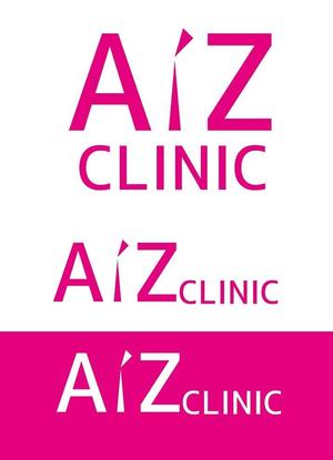 田中　威 (dd51)さんの美容外科クリニック「AiZ CLINIC」のロゴへの提案