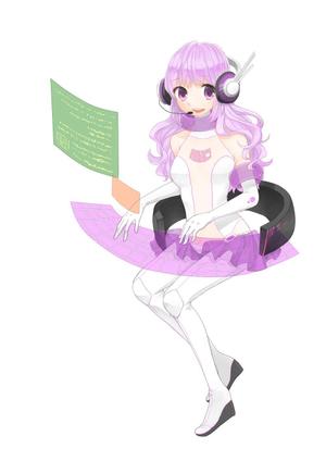 このも (conomo)さんのsiriちゃん擬人化イラストへの提案