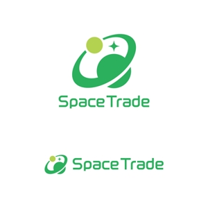 smartdesign (smartdesign)さんのSpaceTradeというWebサービスのロゴの作成のご依頼への提案