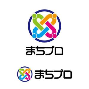 j-design (j-design)さんの障がい者用のグループホーム建設の事業名「まちプロ」のロゴ募集への提案