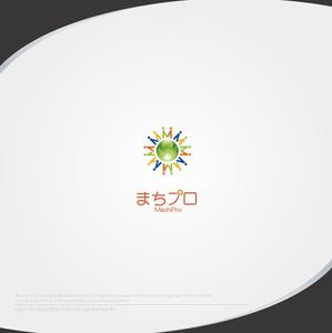 XL@グラフィック (ldz530607)さんの障がい者用のグループホーム建設の事業名「まちプロ」のロゴ募集への提案