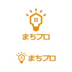 tsujimo (tsujimo)さんの障がい者用のグループホーム建設の事業名「まちプロ」のロゴ募集への提案