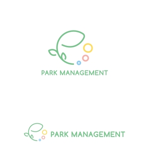 marutsuki (marutsuki)さんの新規で設立する会社「株式会社PARK MANAGEMENT」のロゴへの提案