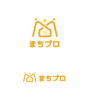 marutsuki (marutsuki)さんの障がい者用のグループホーム建設の事業名「まちプロ」のロゴ募集への提案